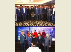 السفارة الماليزية احتفلت بالعيد الوطني بحضور مرقص ممثلا الرؤساء الثلاثة السفير الماليزي: التبادل التجاري مع لبنان حقق نمواً بنسبة 43 % ما يعكس متانة الشراكة الثنائية 