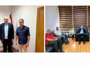 لحود تابع مع رئيس اتحاد بلديات قضاء البترون أوضاع الزراعة 