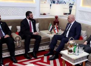  رئيس الجمهورية التقى العاهل الأردني والرئيسين السوري والإيراني على هامش أعمال القمة في الدوحة 