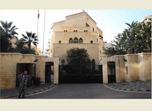  لودريان في عين التينة 
