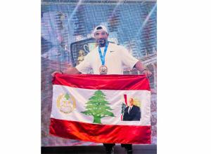 برو عاد إلى بيروت بعد نيله المركز الرابع في البطولة العالمية لكمال الأجسام 
