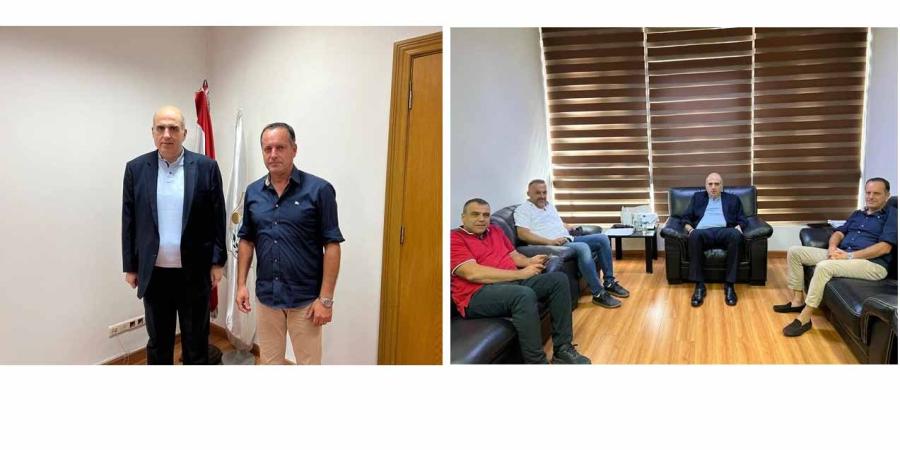 لحود تابع مع رئيس اتحاد بلديات قضاء البترون أوضاع الزراعة 