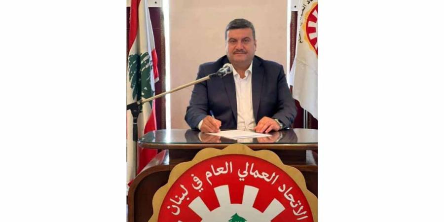 شادي السيد ناشد مفتي طرابلس التدخل لاعادة النظر في قرار وقف المياومين عن العمل في اتحاد بلديات الفيحاء 
