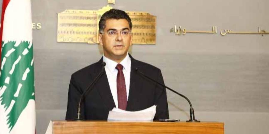 مجلس الوزراء وافق على تكليف وزير الداخلية تصحيح العيوب في قانون الانتخاب الحالي وتطويع 500 عنصر لصالح امن الدولة 